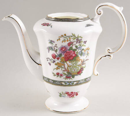 Tree of Kashmir Coffee Pot No Lid