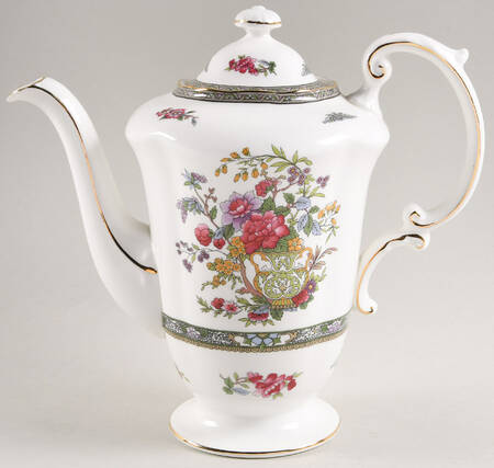 Tree of Kashmir Coffee Pot & Lid