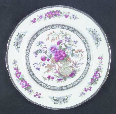 Tree of Kashmir Dinner Plate