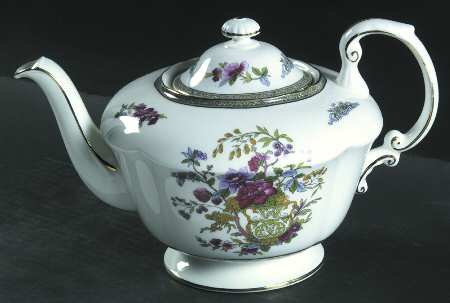 Tree of Kashmir Teapot & Lid