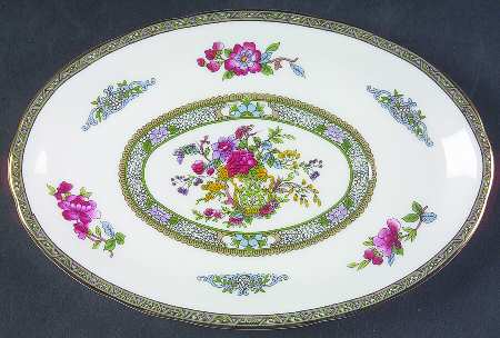 Tree of Kashmir Underplate for Gravy Boat