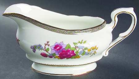 Tree of Kashmir Gravy Boat