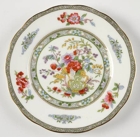 Tree of Kashmir Bread & Butter Plate