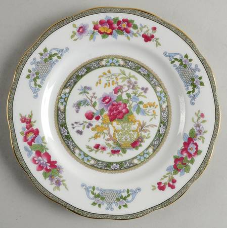 Tree of Kashmir Salad Plate