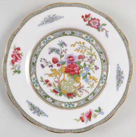 Tree of Kashmir Dessert/Pie Plate