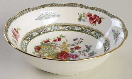 Tree of Kashmir Coupe Cereal Bowl