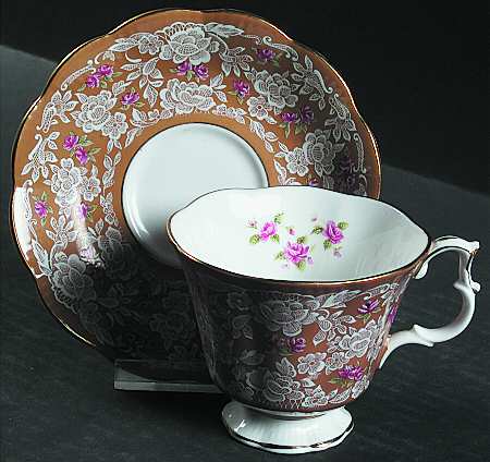 True Love Brown by Royal Albert