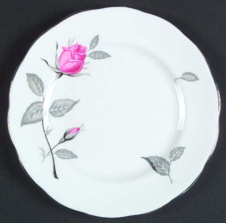 Trent Rose Bread & Butter Plate