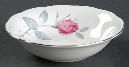 Trent Rose Fruit/Dessert (Sauce) Bowl