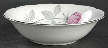 Trent Rose Coupe Cereal Bowl