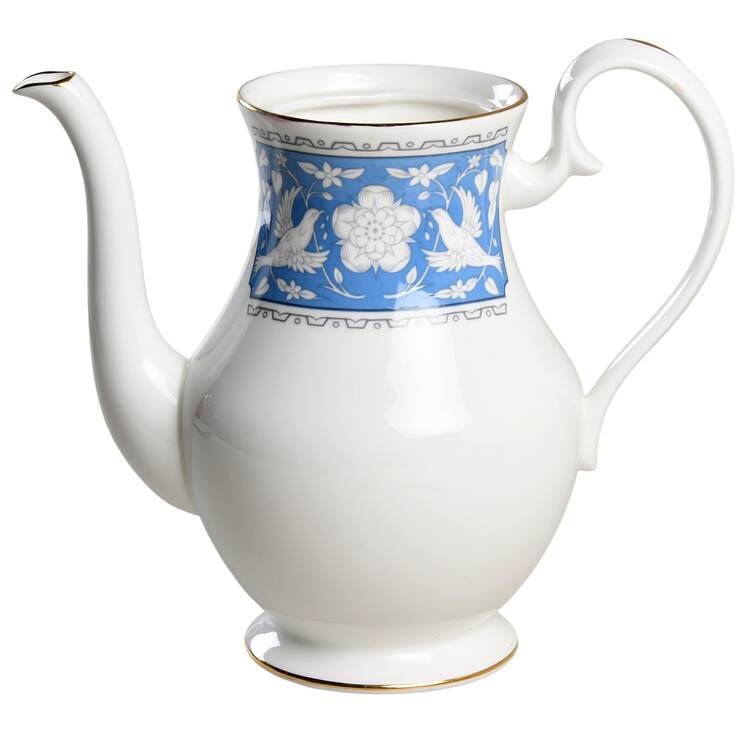 Tudor Rose Coffee Pot No Lid