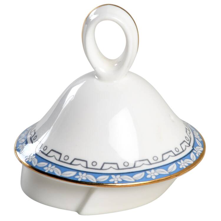 Tudor Rose Lid for Coffee Pot