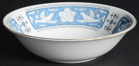 Tudor Rose Coupe Cereal Bowl