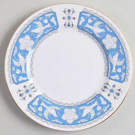 Tudor Rose Bread & Butter Plate