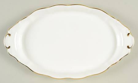 Val D'Or Tray for Creamer & Sugar with Lid