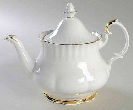 Val D'Or Teapot & Lid