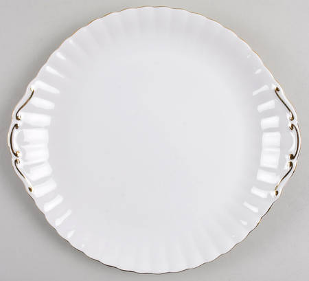 Val D'Or Handled Cake Plate