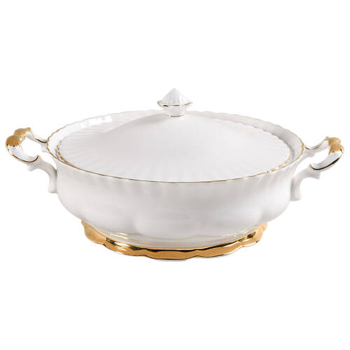 Val D'Or Round Covered Vegetable