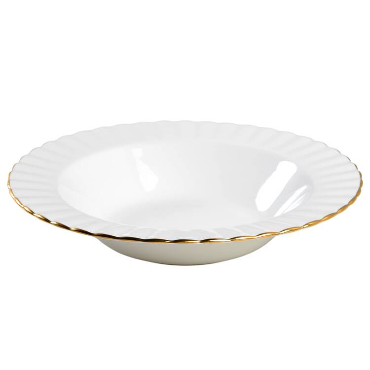 Val D'Or Rim Soup Bowl