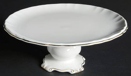 Val D'Or 9" Diameter Pedestal Cake Stand