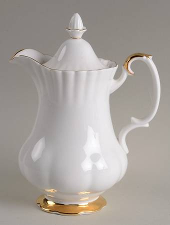 Val D'Or Hot Water Jug & Lid