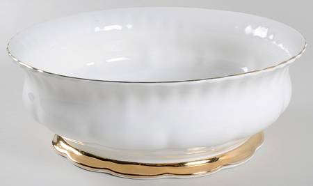 Val D'Or 10" Large Salad Serving Bowl