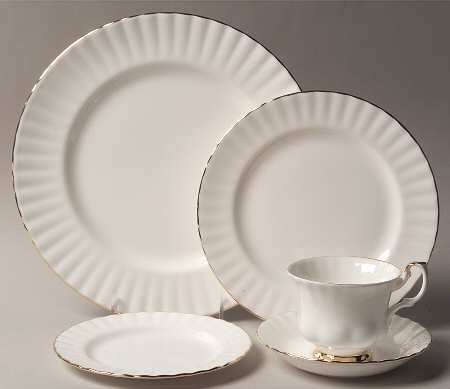 Val D'Or 5-Piece Place Set=Csfl or Csft,Dp,Sp,Bb