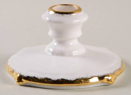 Val D'Or Single Light Candlestick