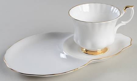 Val D'Or Cup for Dessert Plate & Cup Set