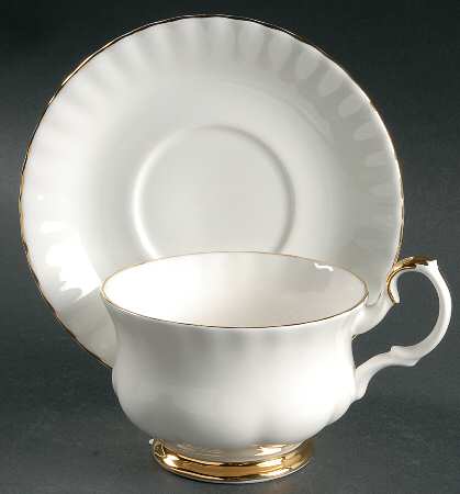 Val D'Or Breakfast Cup & Saucer Set