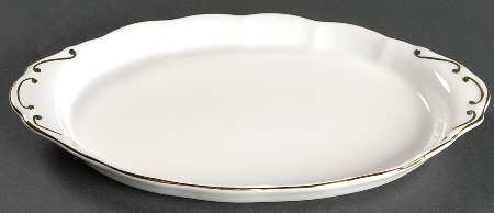 Val D'Or Tray for Creamer & Sugar with Lid