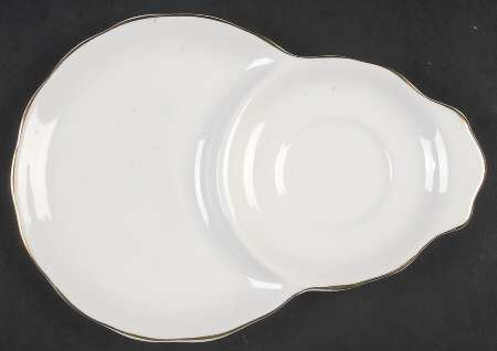 Val D'Or Plate for Dessert Plate & Cup Set