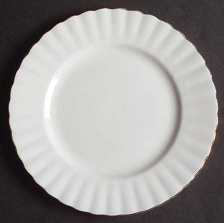 Val D'Or Dessert/Pie Plate
