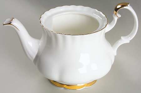 Val D'Or Mini Teapot No Lid