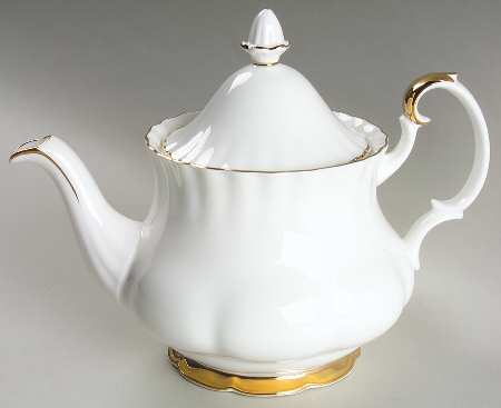 Val D'Or Mini Teapot & Lid