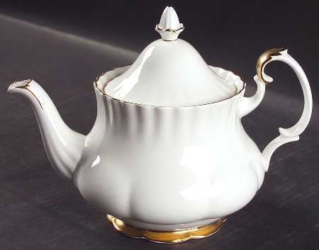 Val D'Or Small Teapot & Lid