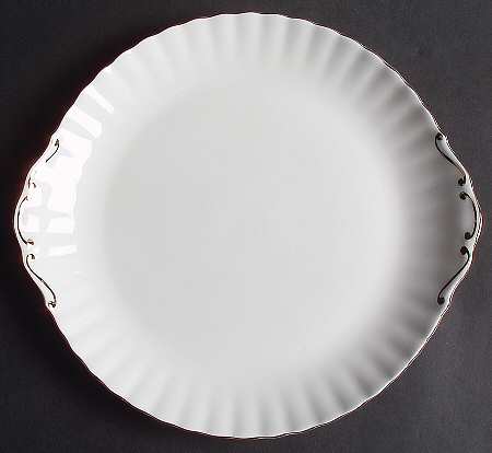 Handled Cake Plate