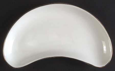 Val D'Or Crescent Salad Plate