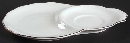 Val D'Or Plate for Dessert Plate & Cup Set