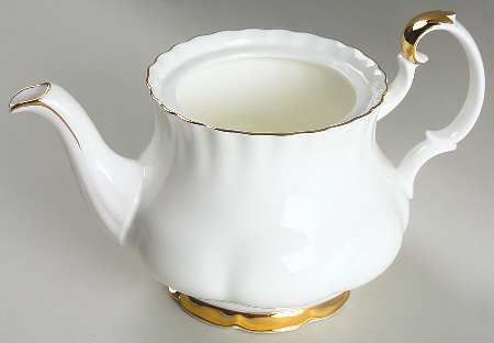 Val D'Or Mini Teapot No Lid