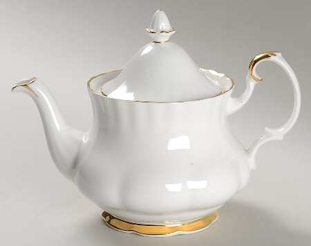 Val D'Or Mini Teapot & Lid