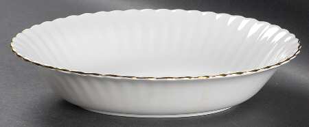 Val D'Or 9" Oval Vegetable Bowl