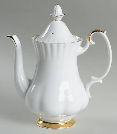 Val D'Or Small Coffee Pot & Lid