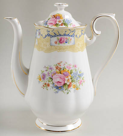 Valentine Coffee Pot & Lid