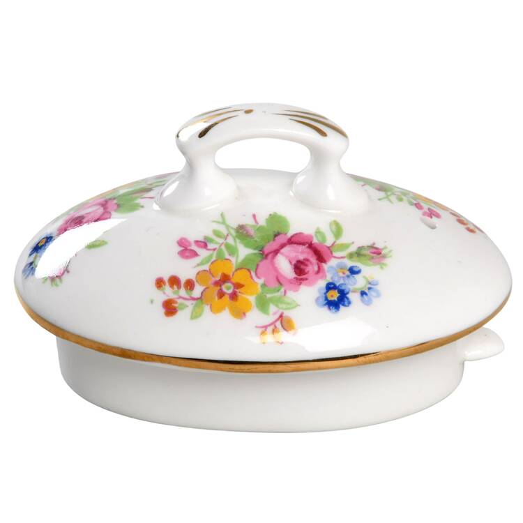 Valentine Lid for Small Teapot