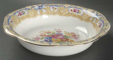 Valentine 9" Round Vegetable Bowl