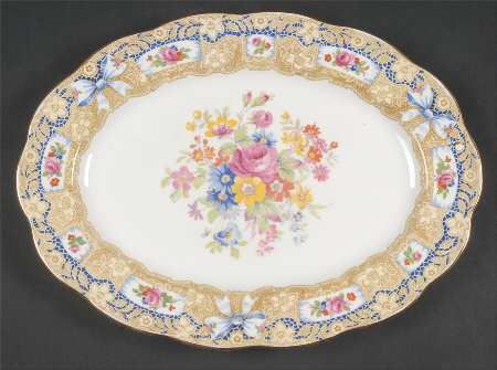 Valentine 11" Oval Serving Platter