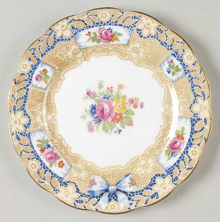Valentine Bread & Butter Plate