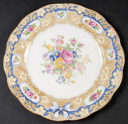 Valentine Salad Plate