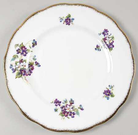 Violets For Love by Royal Albert